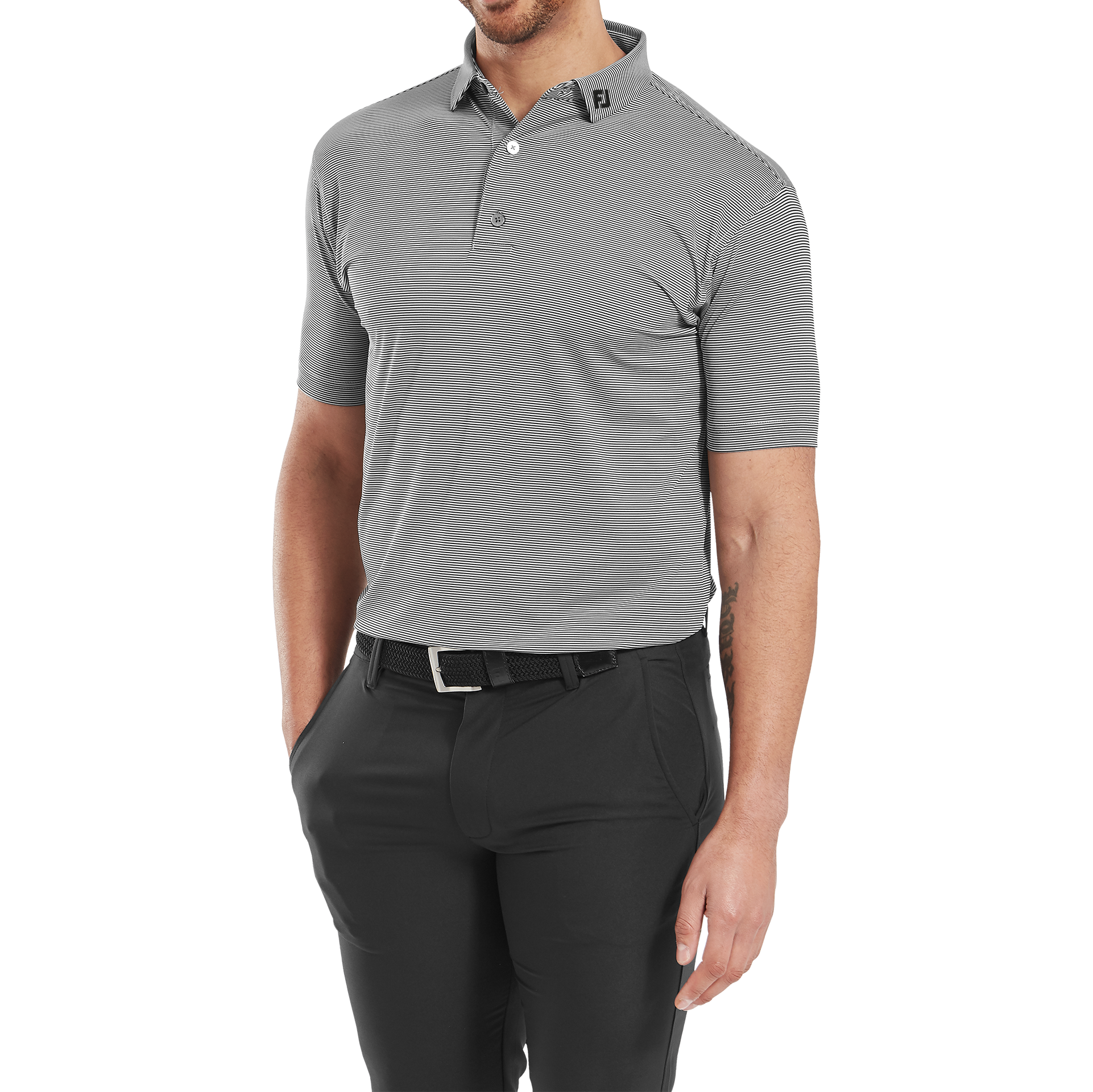 Lisle Micro Feeder Stripe