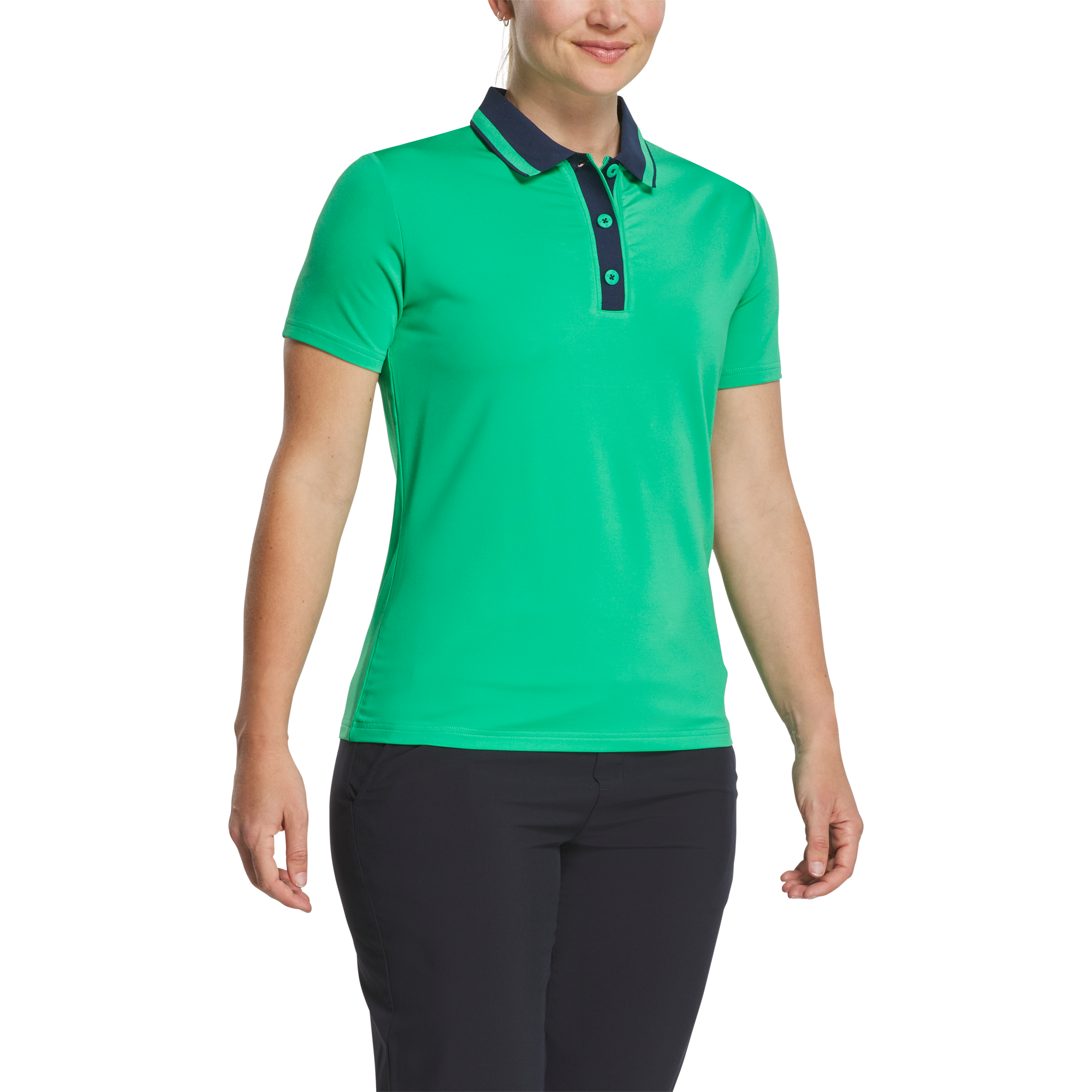 Wide Placket Polo