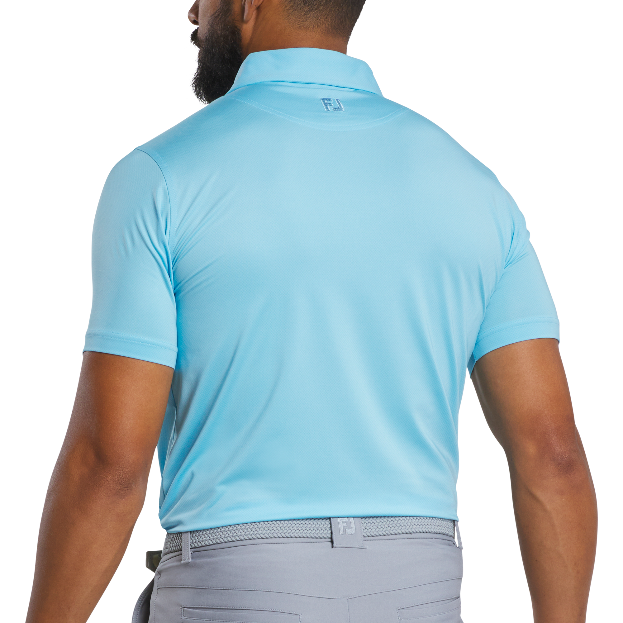 Tonal Dot Print Lisle