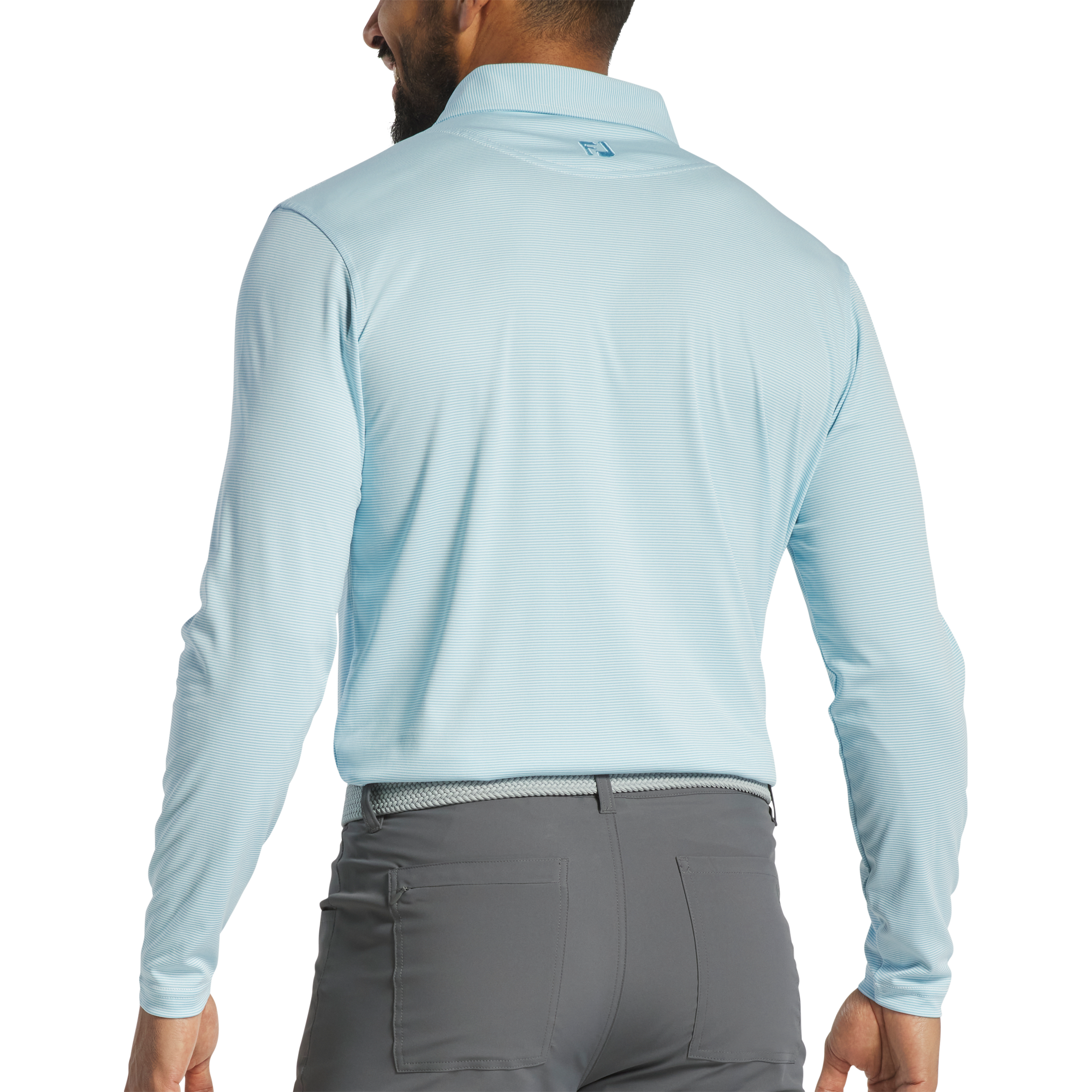 Long Sleeve Micro Stripe