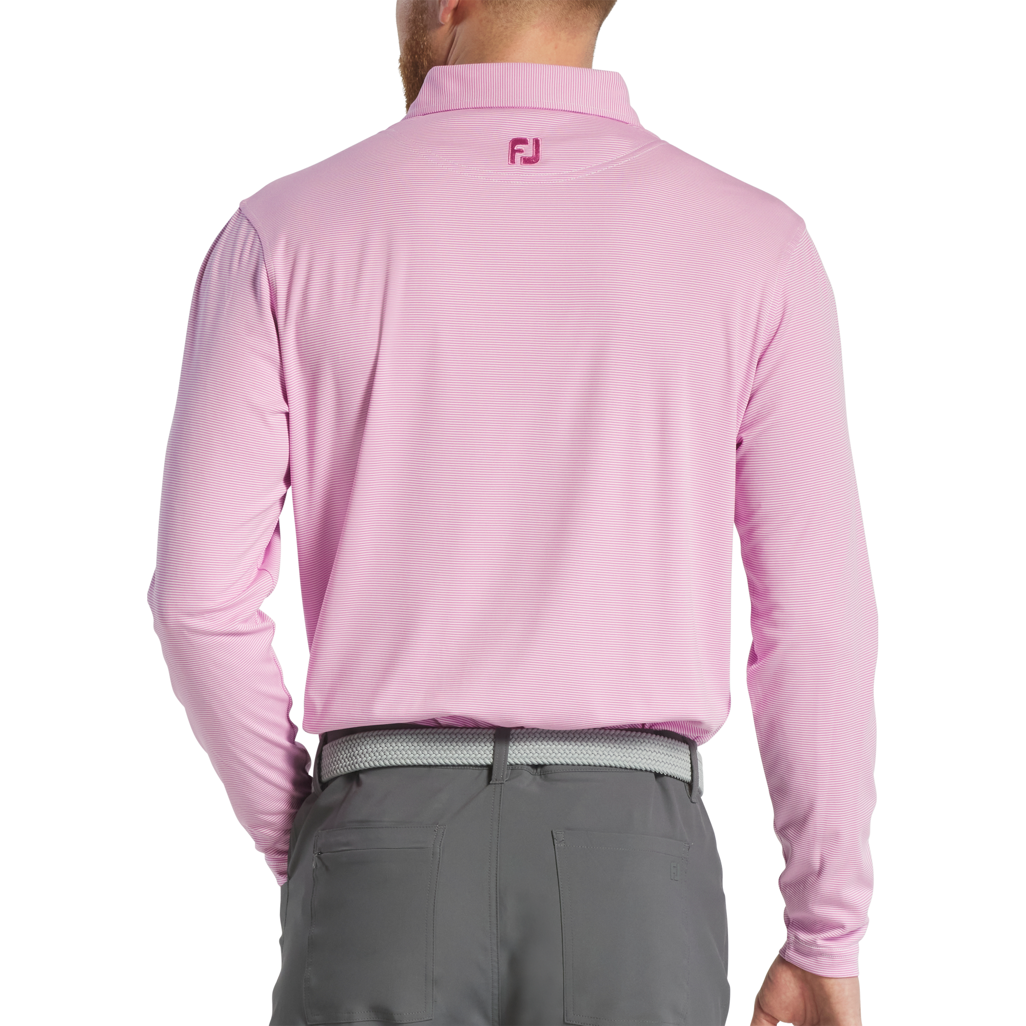 Long Sleeve Micro Stripe