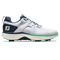 White / Navy / Green