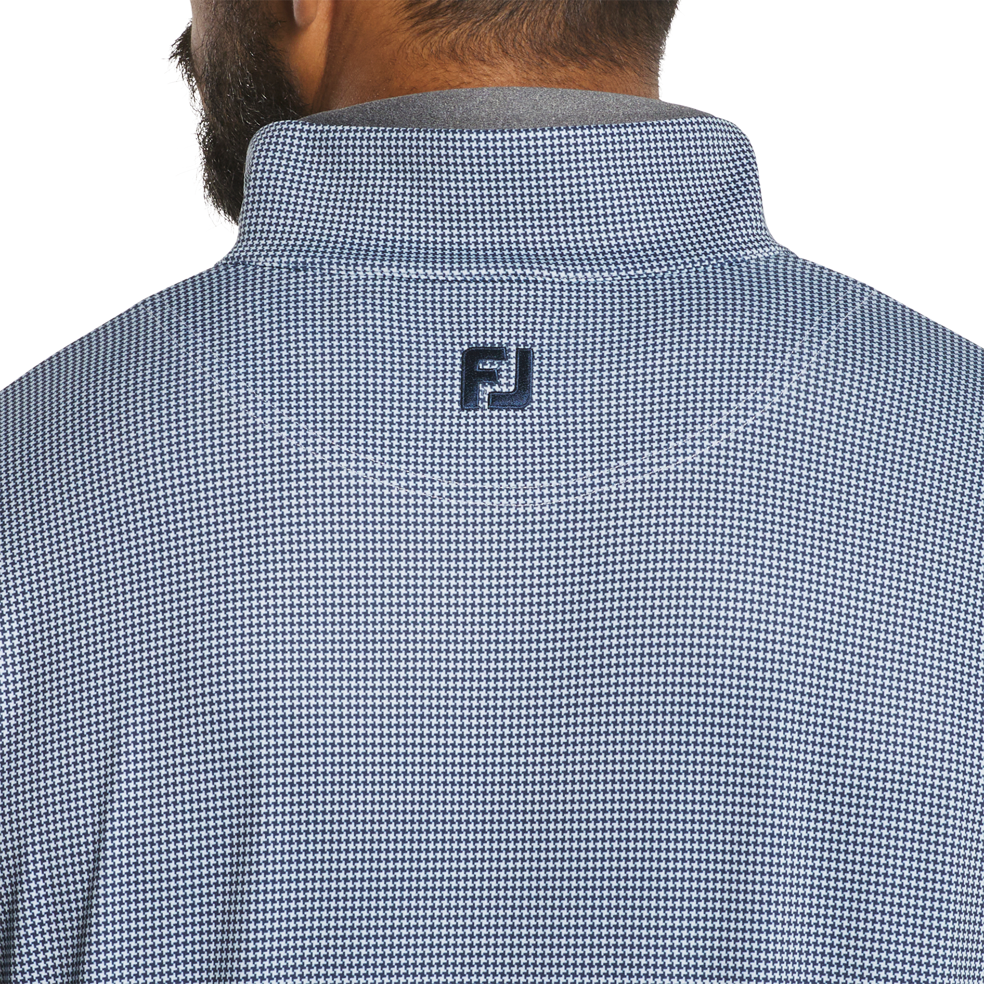 Houndstooth Geo Midlayer