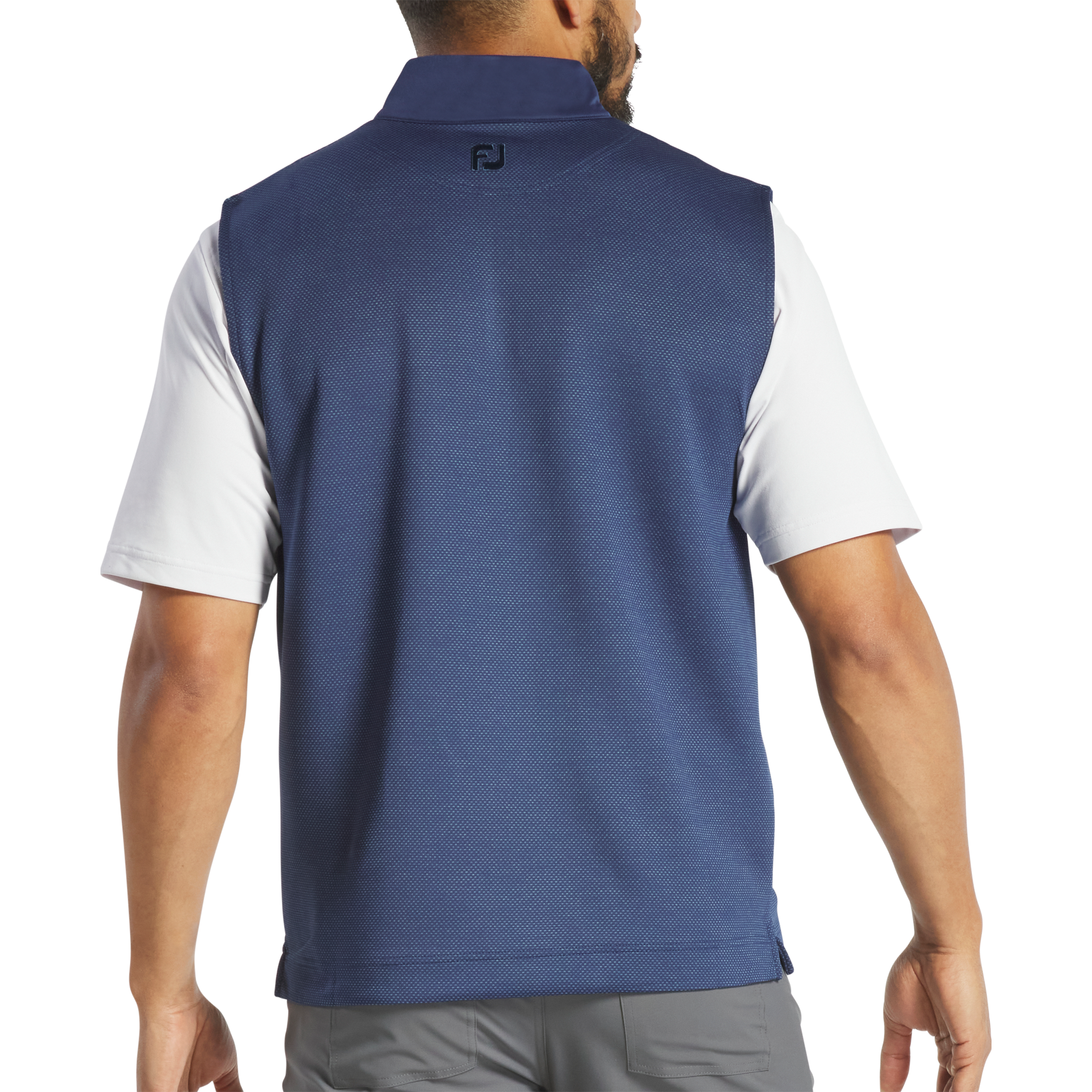 Tonal Block Vest