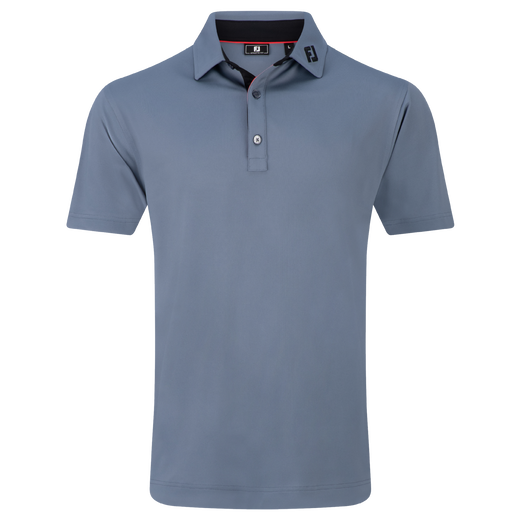 Solid Pique With Trim