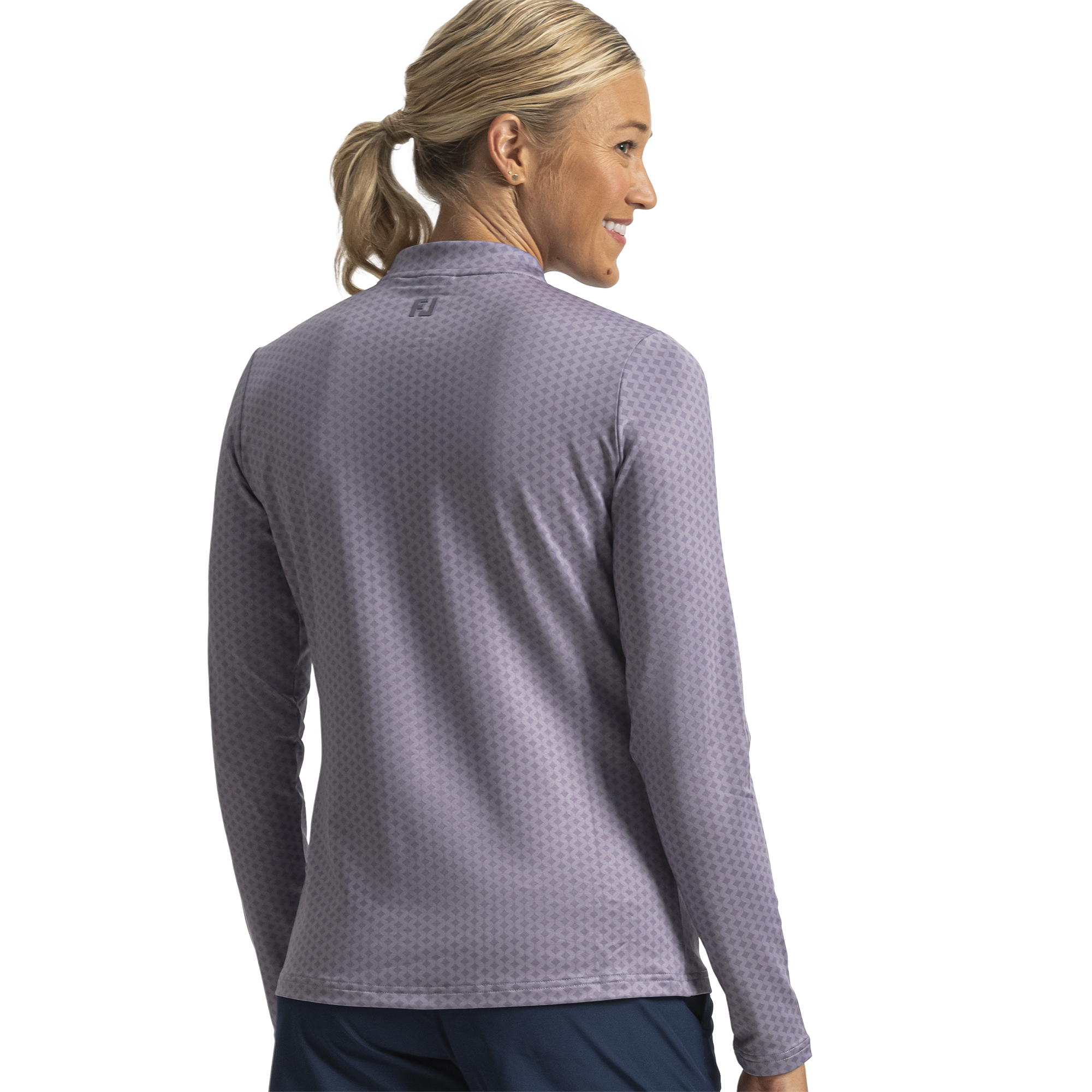 Quarter-Zip Long Sleeve Sun Protection Shirt