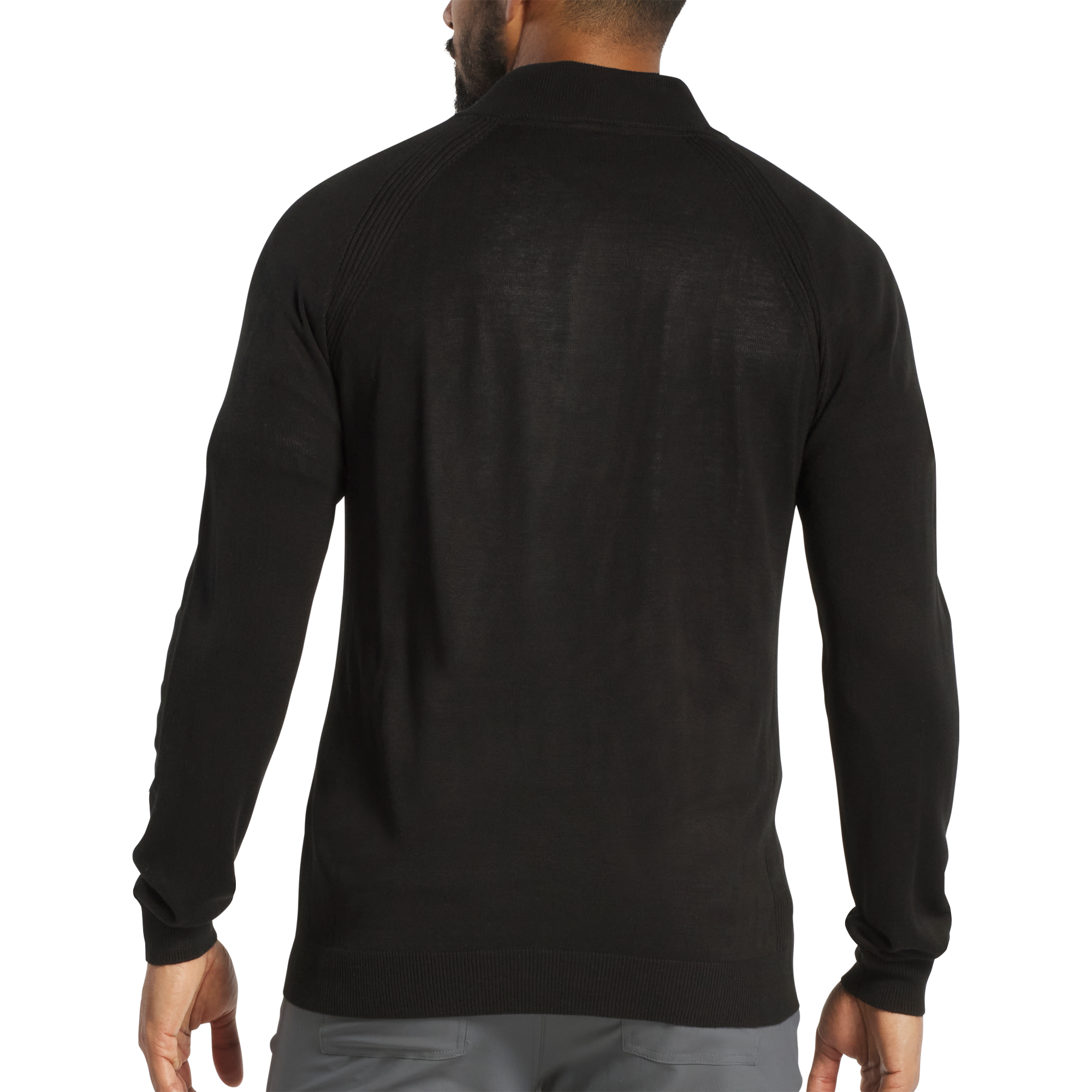 Wool Blend Half Zip