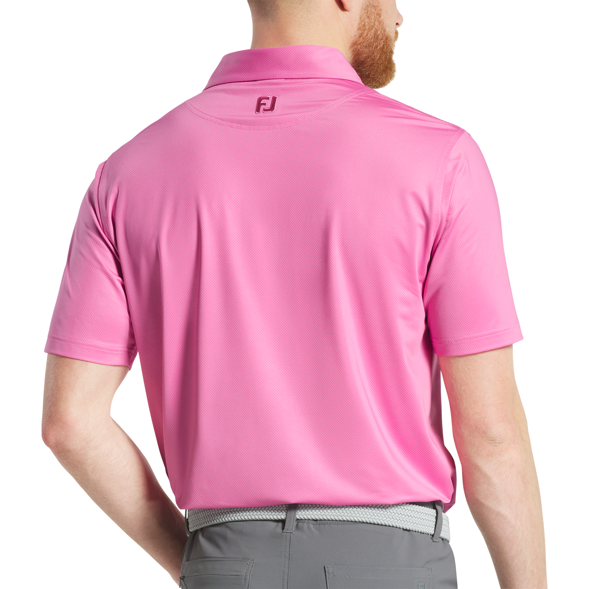 Tonal Dot Print Lisle