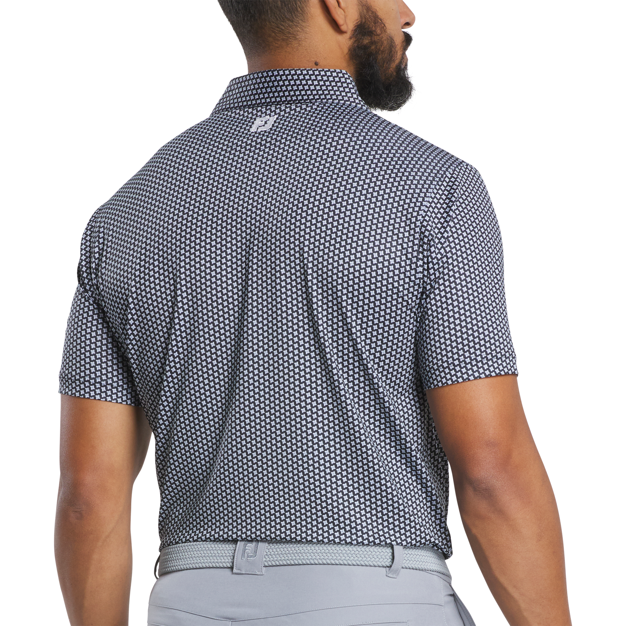 Lisle Houndstooth Geo Print