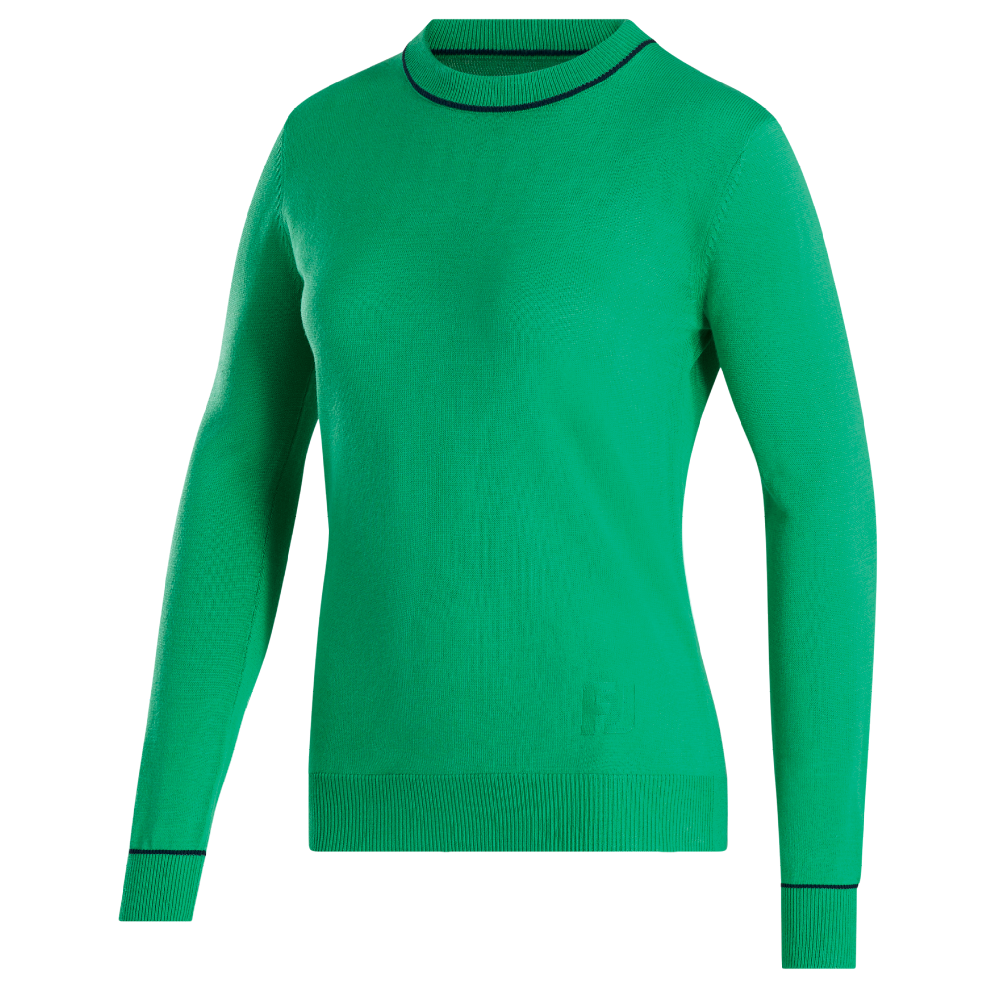 Wool Blend Crew Pullover