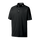 Stretch Pique Solid w/ Gingham Trim