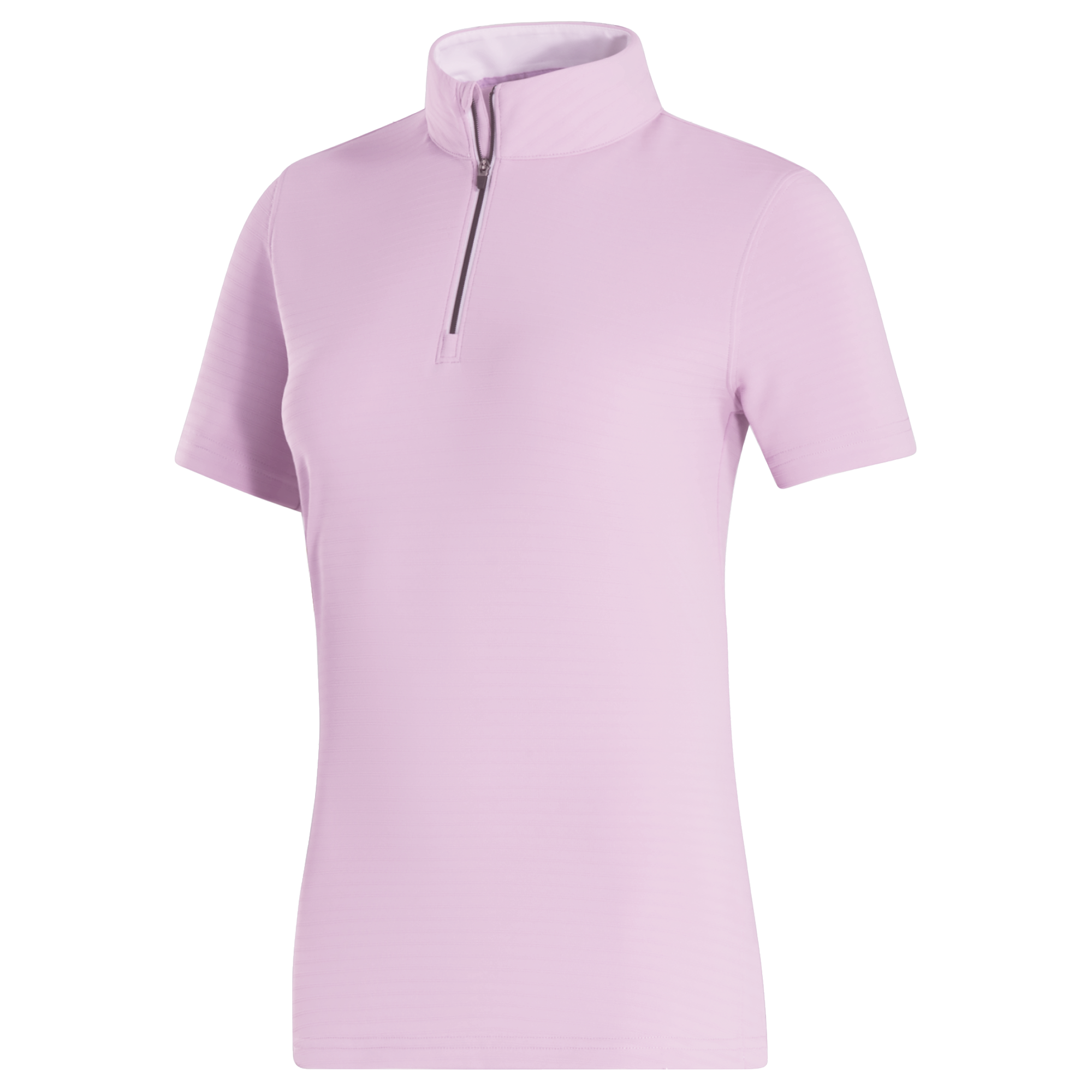 Quarter-Zip Short Sleeve Shirt