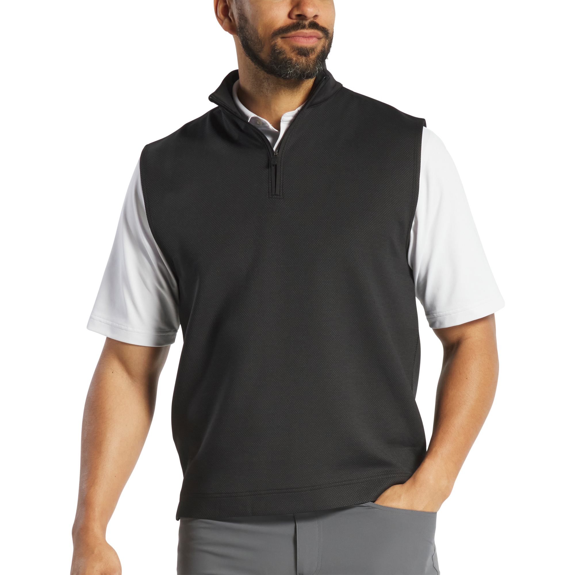 Tonal Block Vest