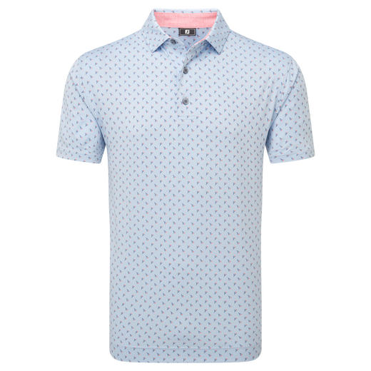 Flower Bud Foulard Lisle