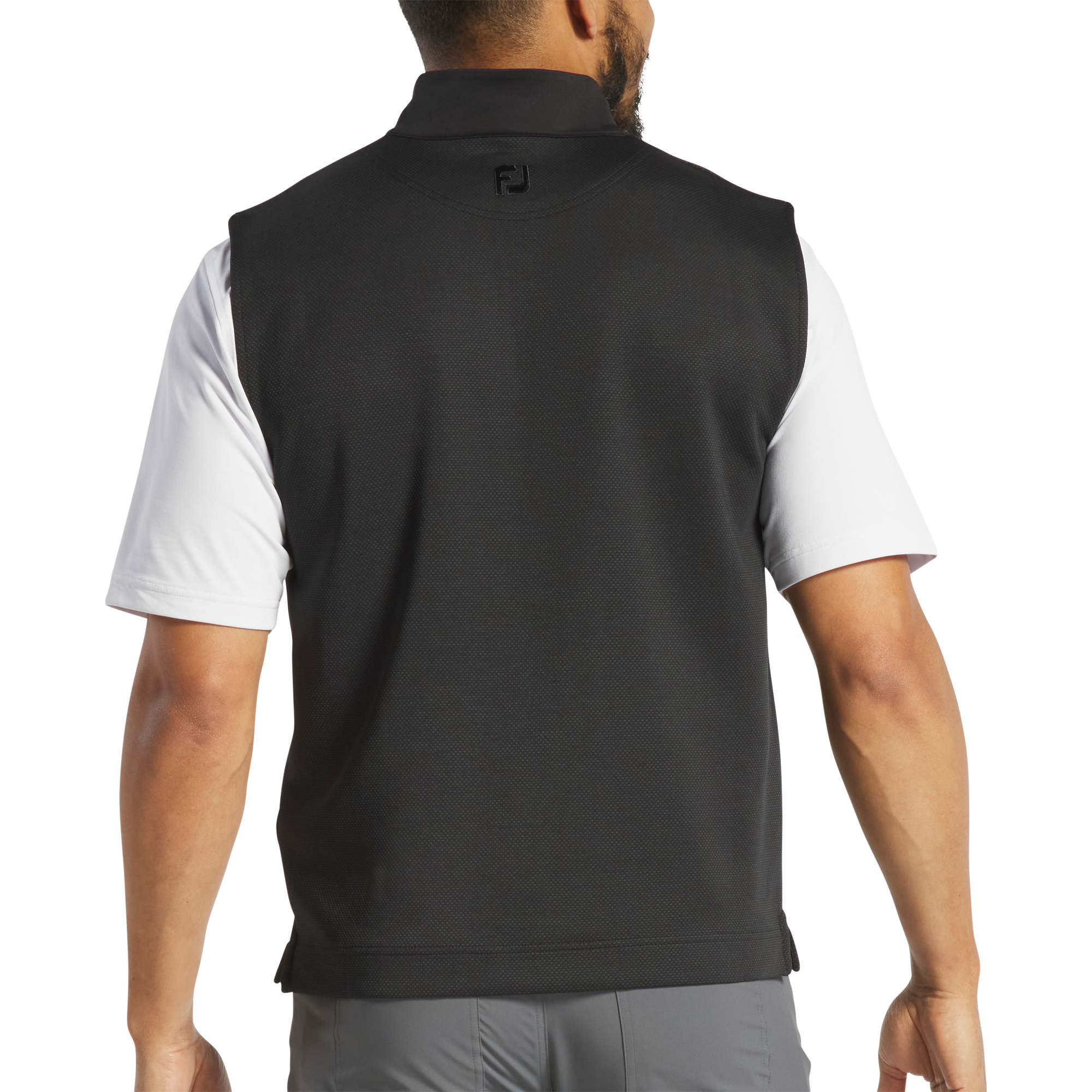 Tonal Block Vest