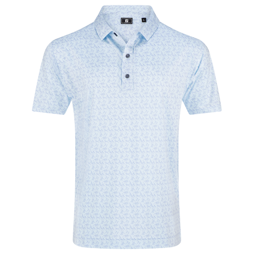 Vintage Floral Lisle