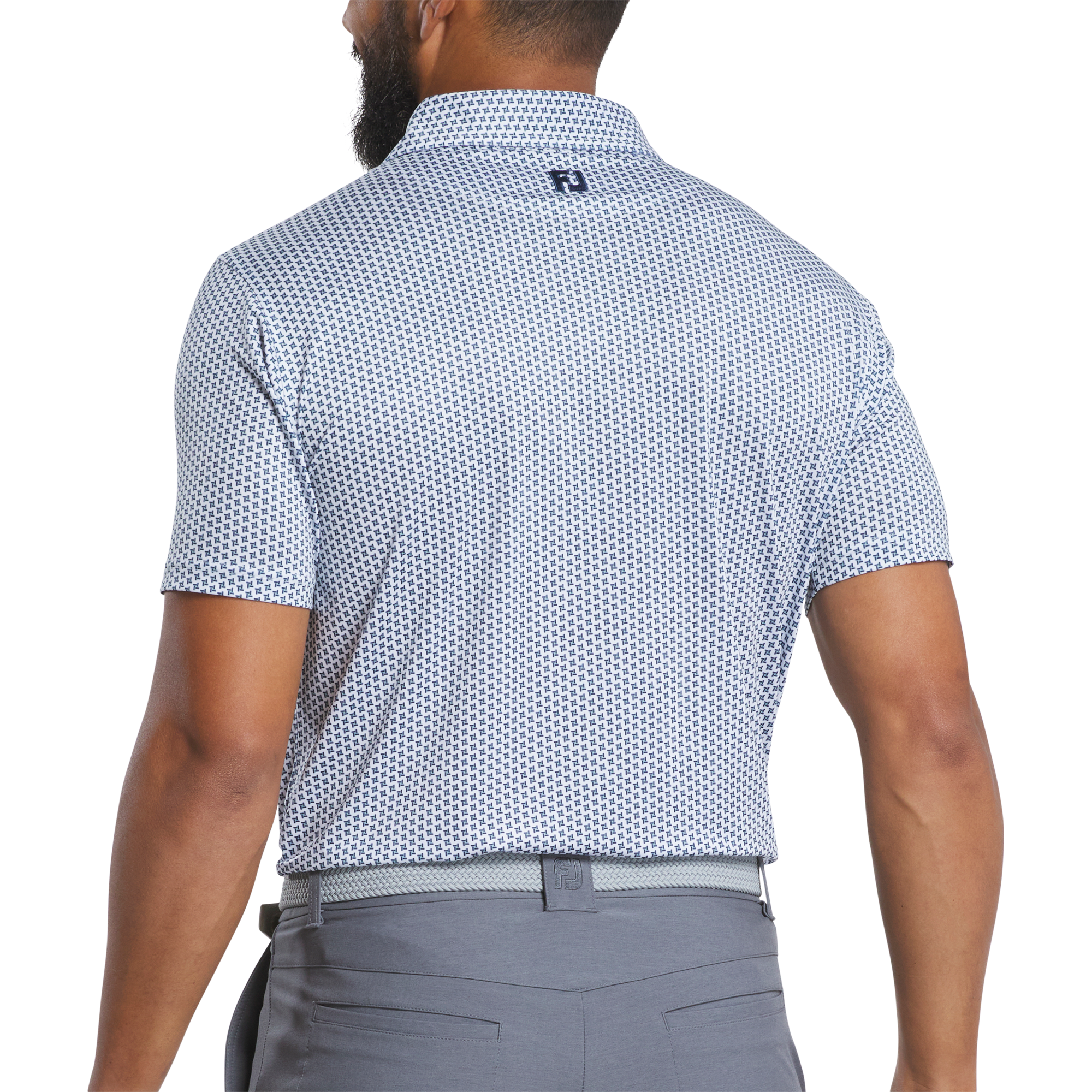 Lisle Houndstooth Geo Print