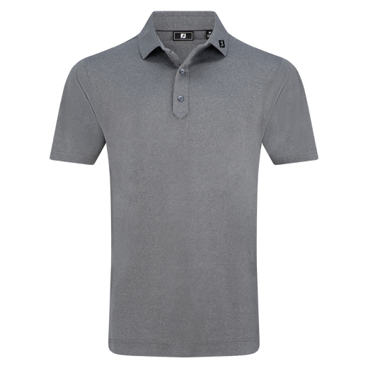 Solid Lisle Set On Placket