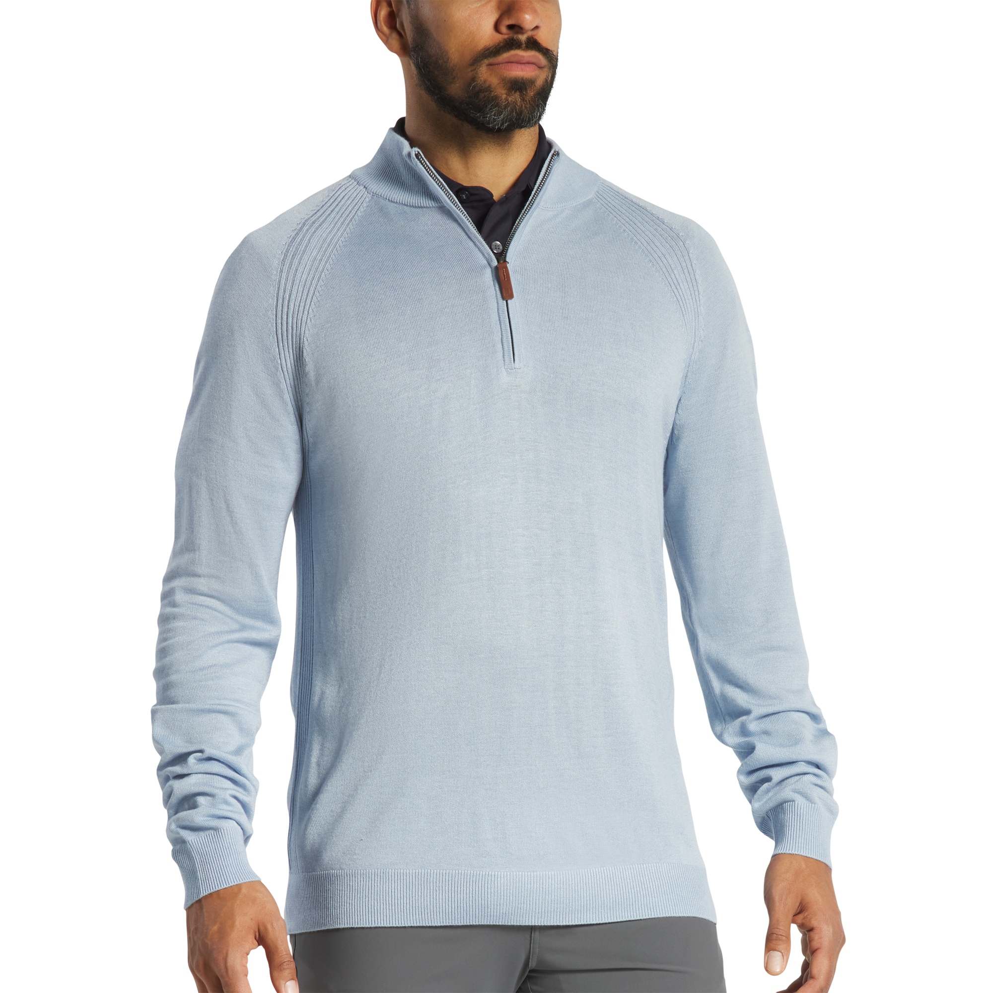Wool Blend Half Zip