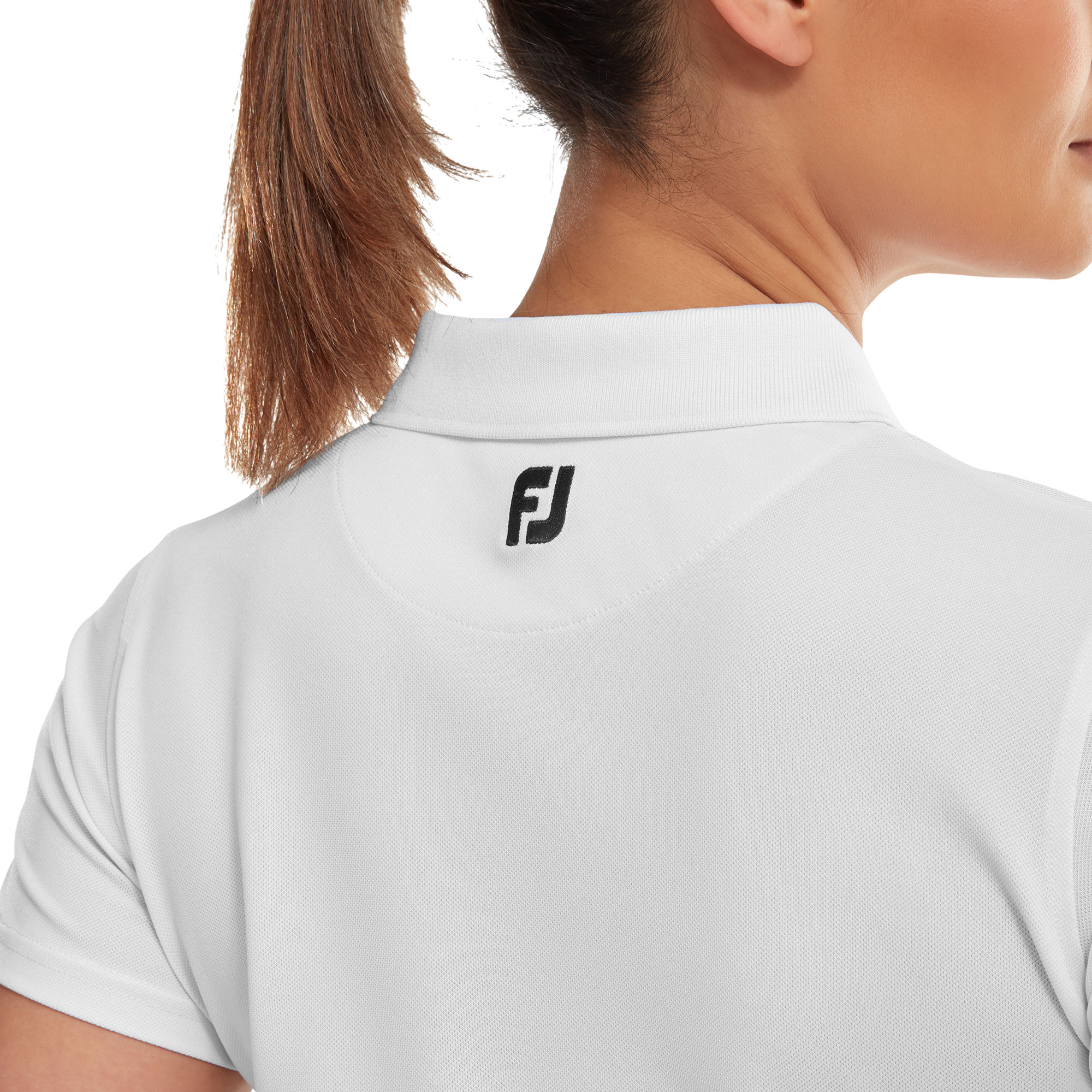 Women's Stretch Pique Solid