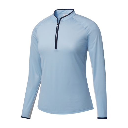 Quarter-Zip Long Sleeve Sun Protection Shirt