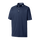 Stretch Pique Solid w/ Gingham Trim