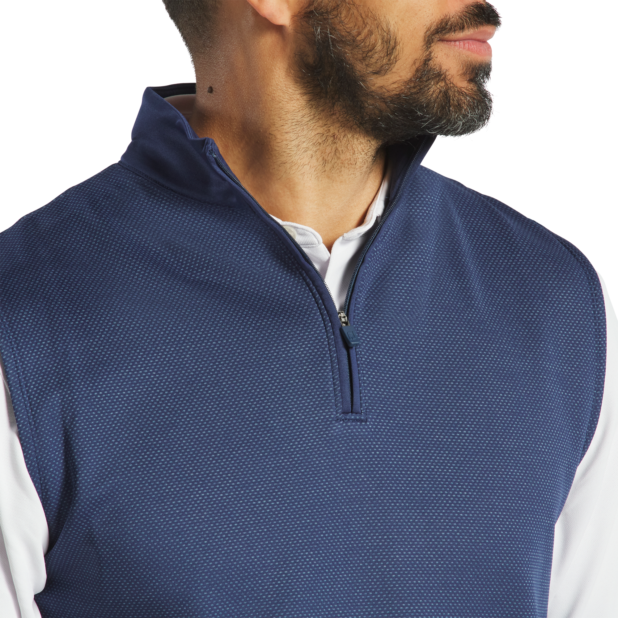 Tonal Block Vest