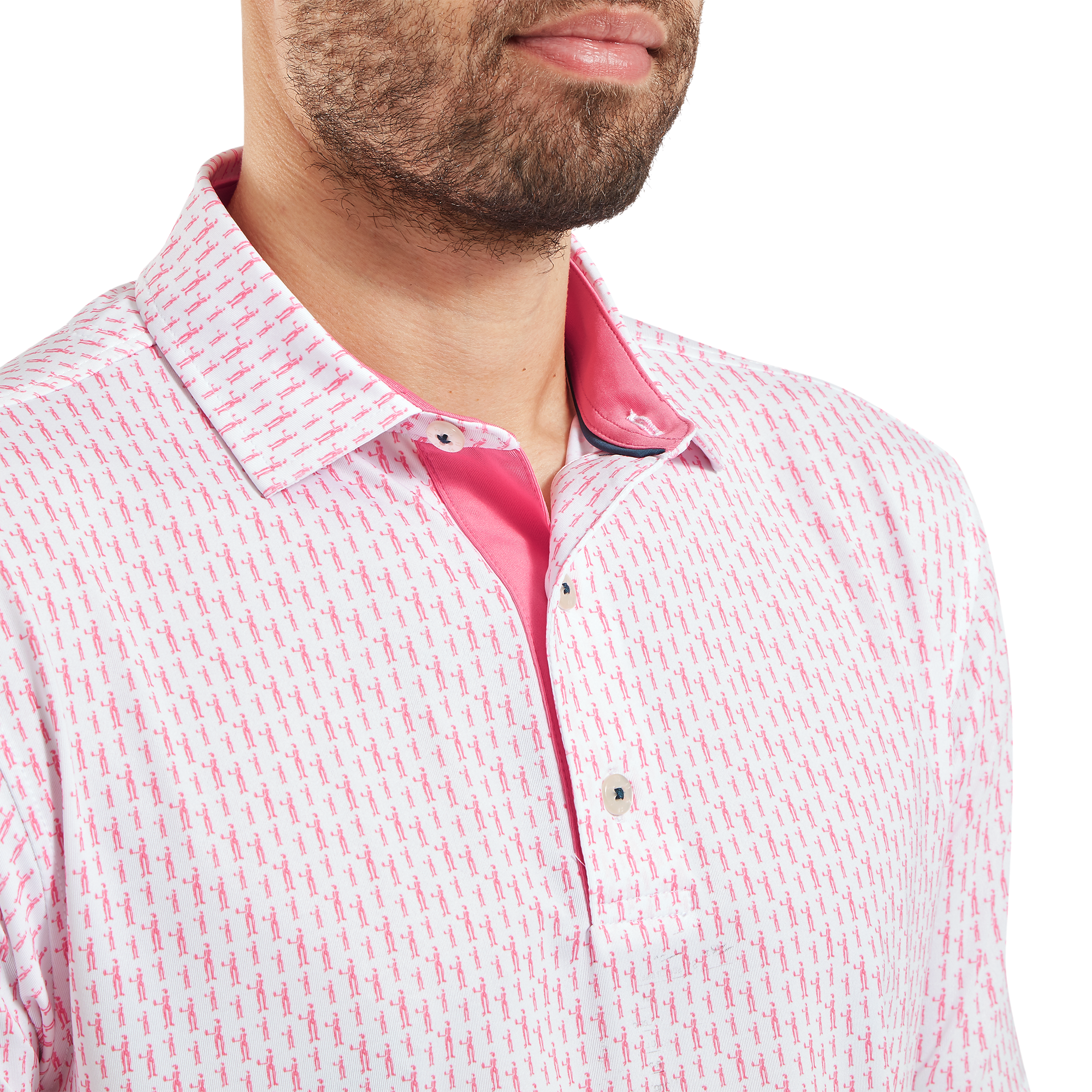 Lisle Solid Figure Print