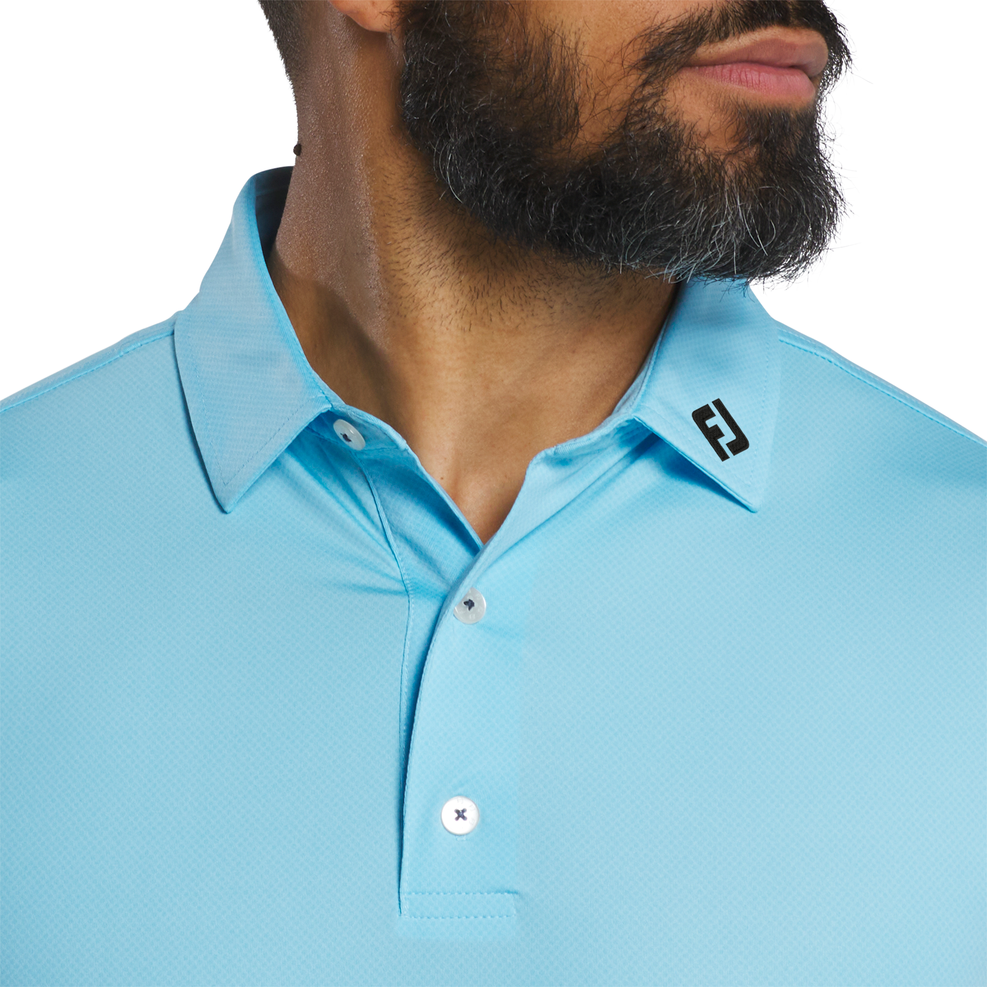 Tonal Dot Print Lisle