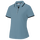 Stretch Pique Solid w/Trim
