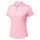 Stretch Lisle Speckle Short Sleeve Print Shirt